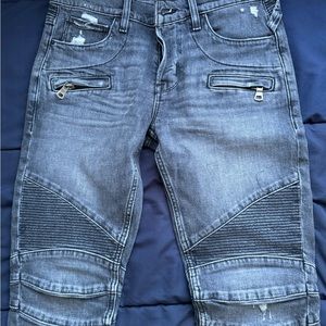 Men’s Hudson jeans, Charcoal gray, size 30